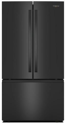 Whirlpool WRFF3336SB 36 Inch Freestanding French Door Bottom Mount