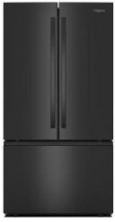 36 Inch Freestanding French Door Bottom Mount Refrigerator with 31 cu. ft. Total Capacity, Interior Water Dispenser, Sabbath Mode, and Energy Star® Qualified