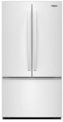 36 Inch Freestanding French Door Bottom Mount Refrigerator with 31 cu. ft. Total Capacity, Interior Water Dispenser, Sabbath Mode, and Energy Star® Qualified
