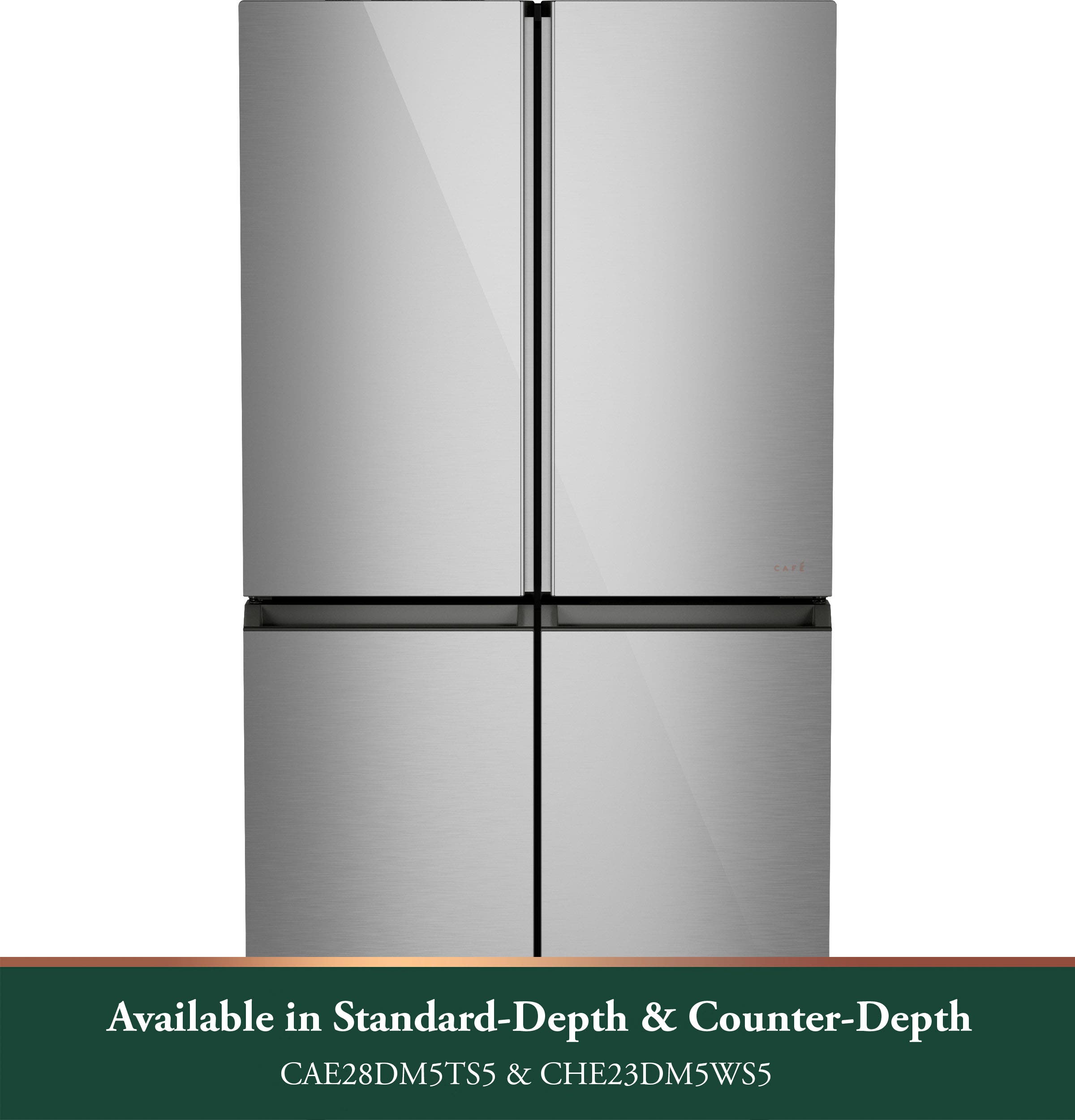 Cafe CHE23DM5WS5 Platinum Glass