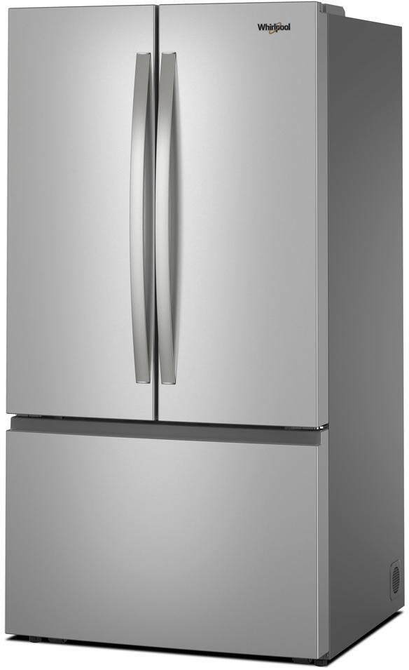 Whirlpool WRFF3136SZ 36 Inch Freestanding French Door Bottom Mount