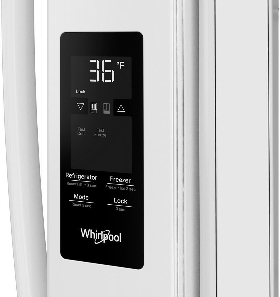 Whirlpool WRFF3136SW White