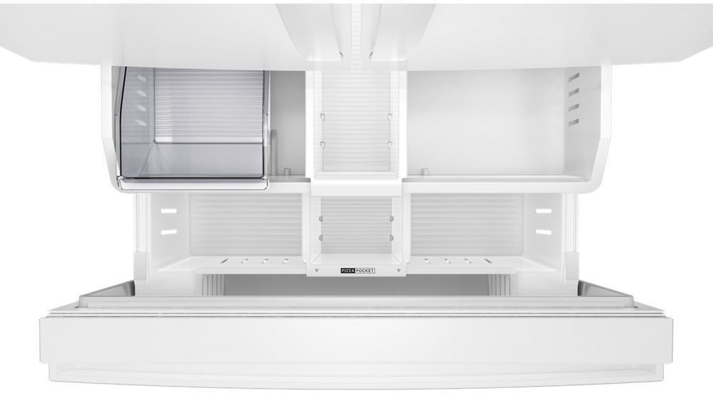 Whirlpool WRFF3136SW White