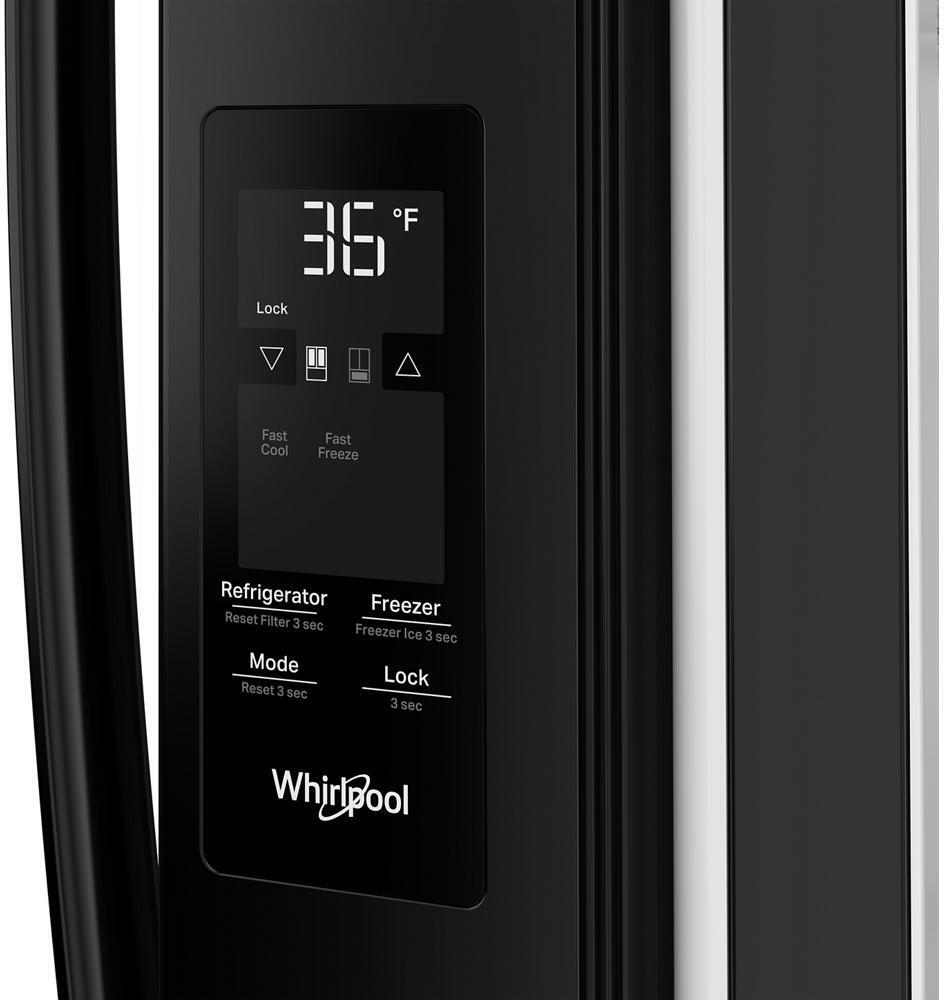 Whirlpool WRFF3136SB Black