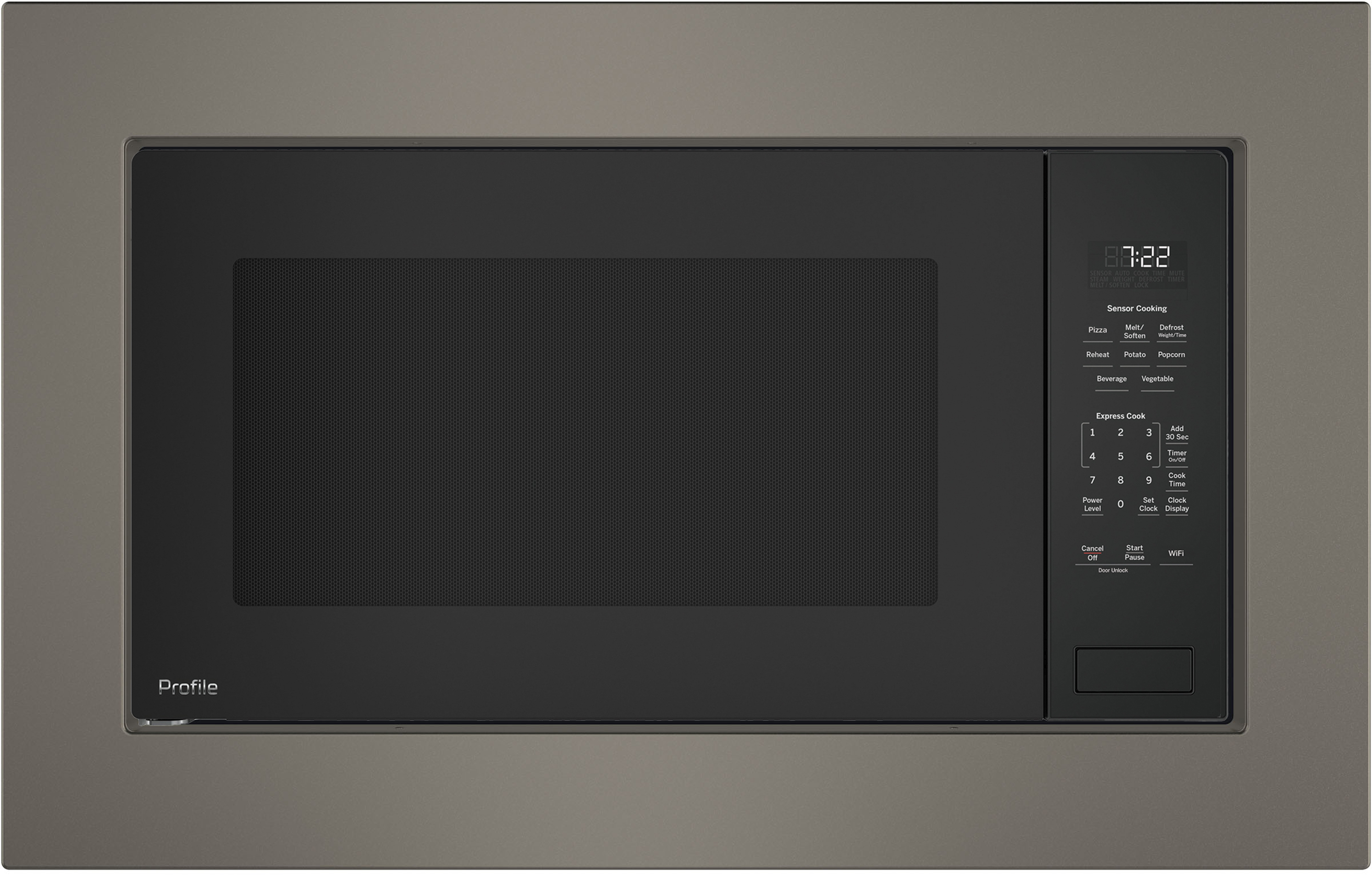 GE PCWK22U1WDD 25 Inch 2.2 cu. ft. Built-In Microwave Oven