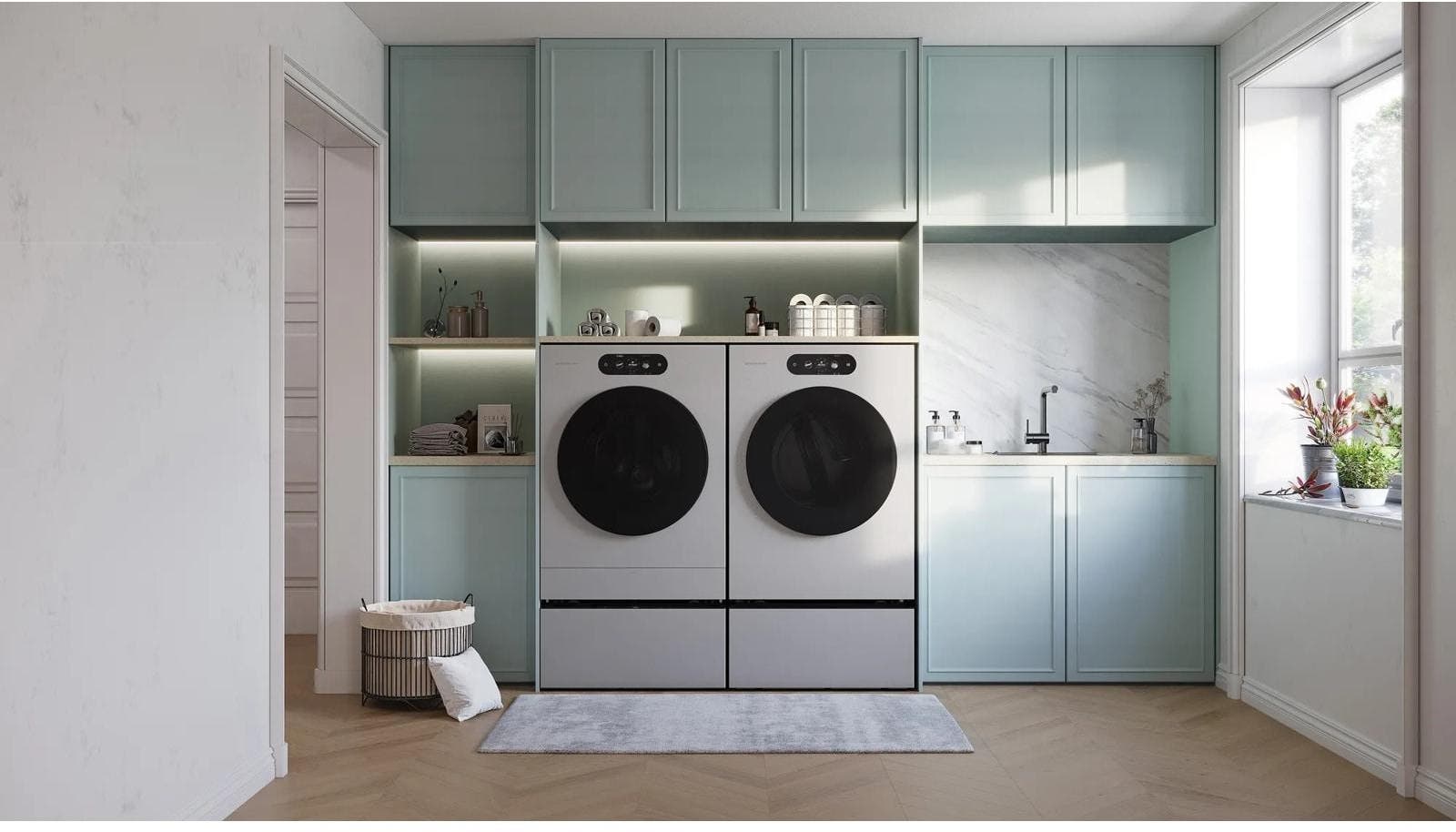 LG WD405CS Free Silver