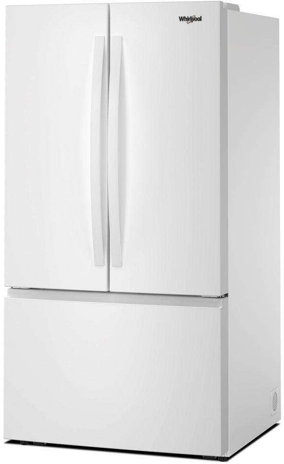 Whirlpool WRFF3136SW White