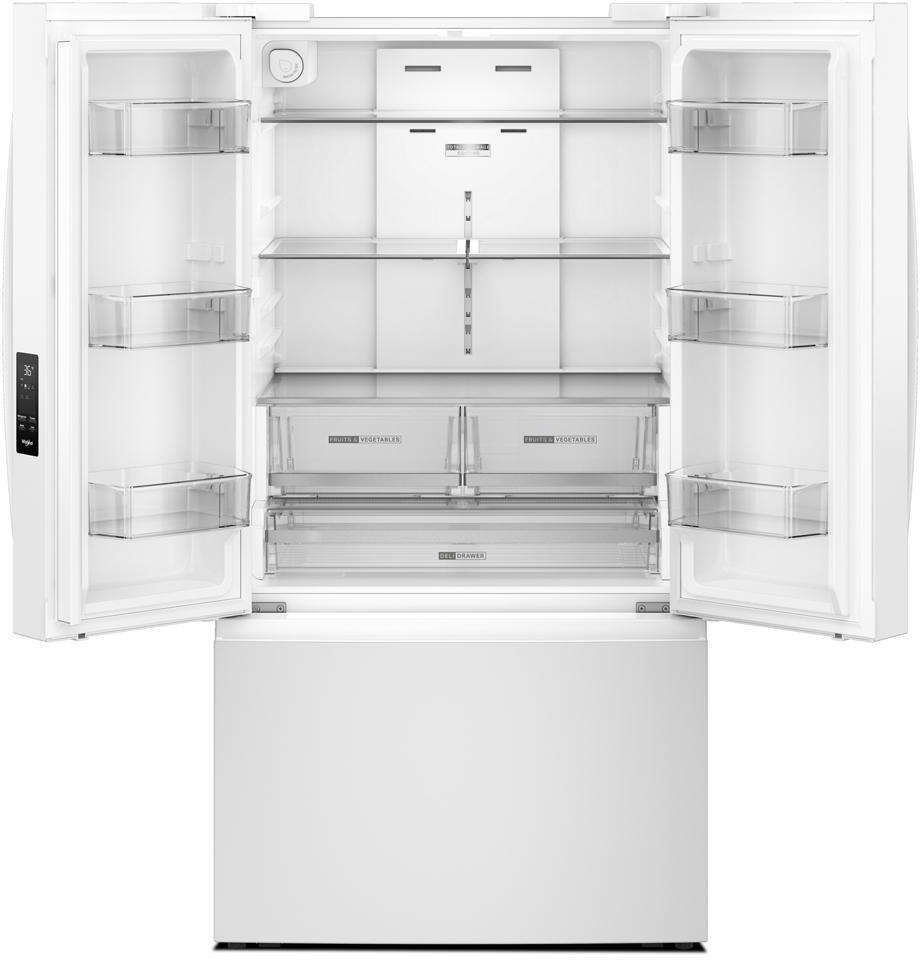 Whirlpool WRFF3136SW White
