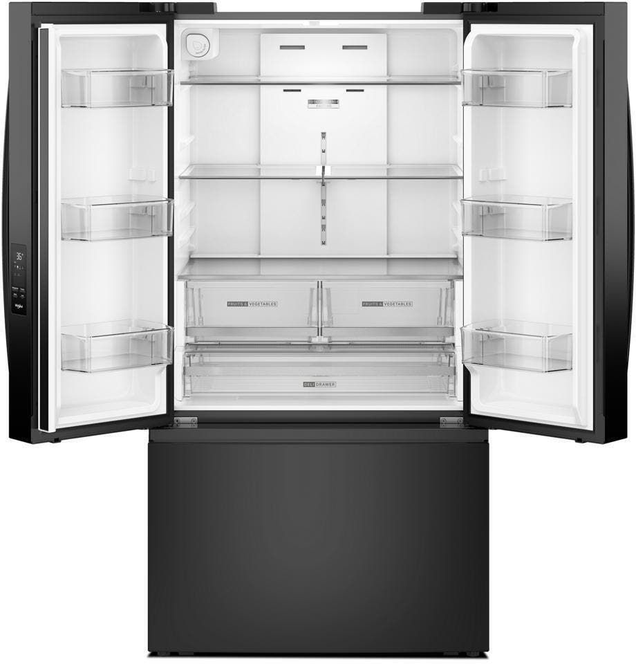Whirlpool WRFF3136SB Black