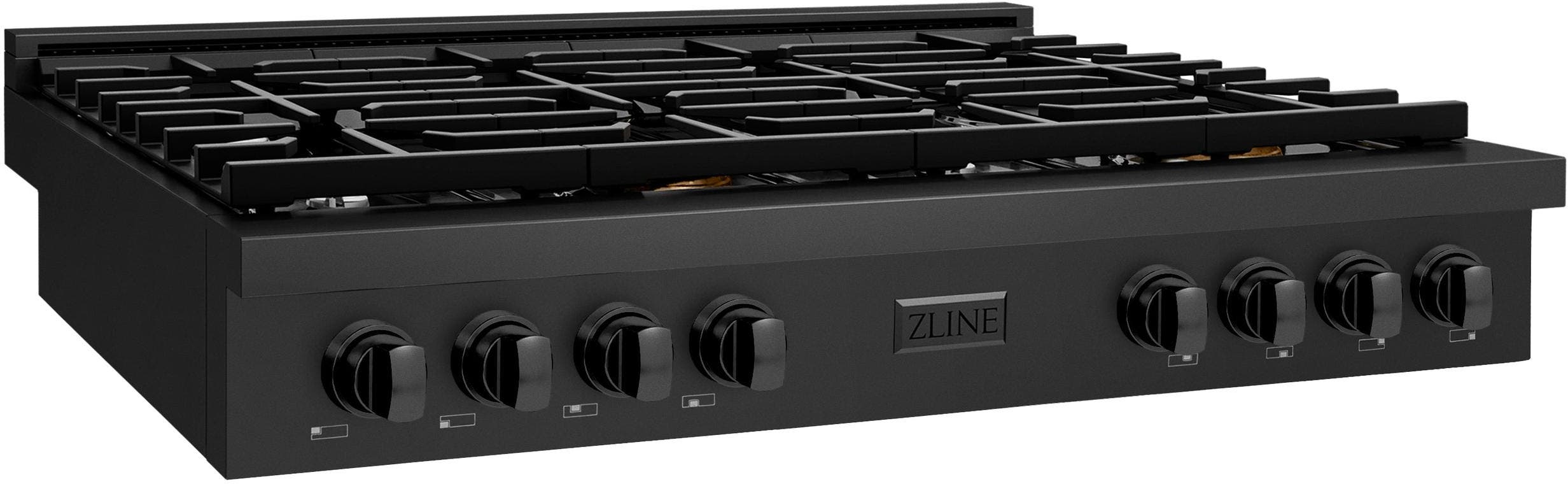 Zline SRTB48 Black Stainless Steel
