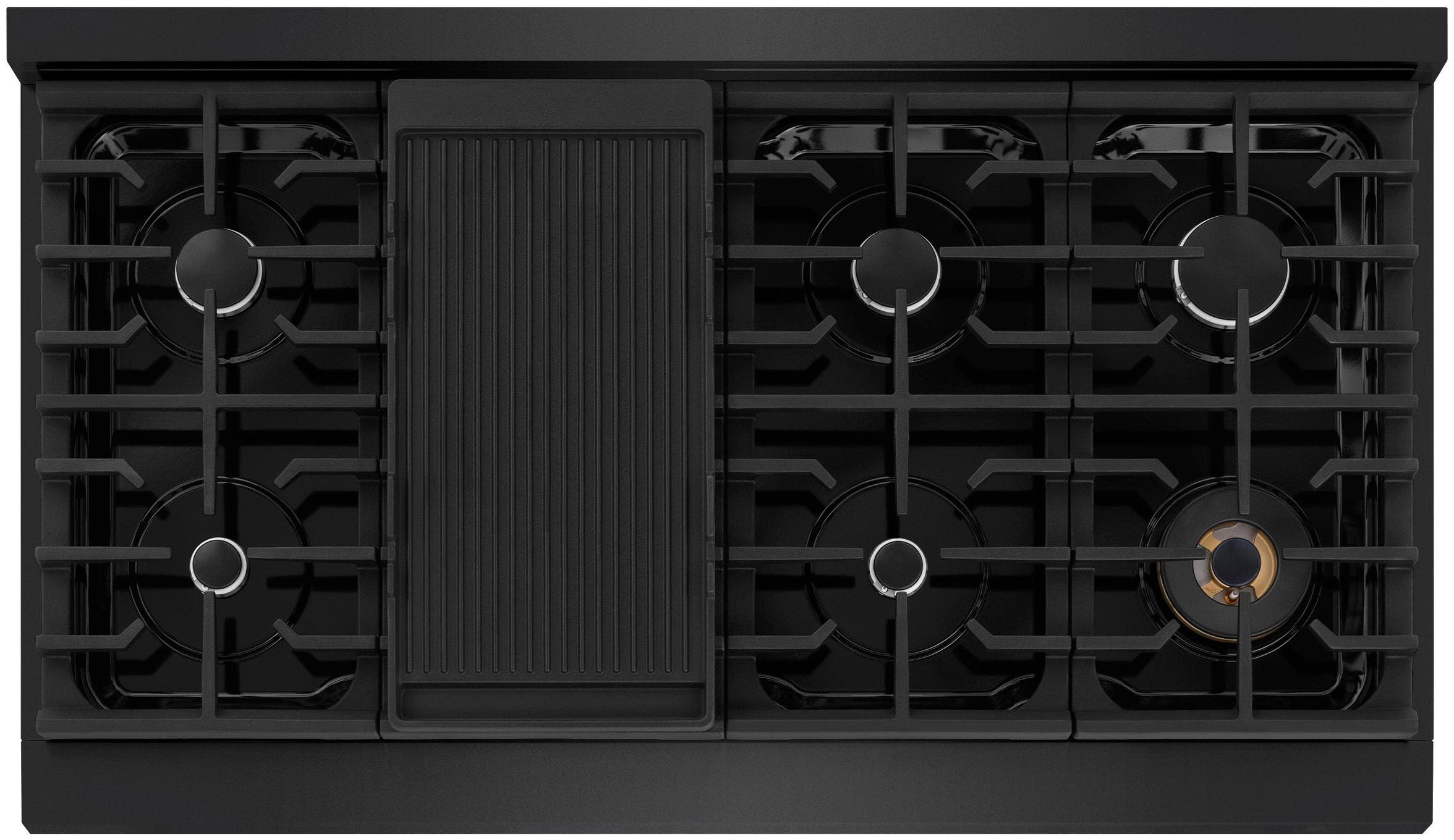 Zline SRTB48 Black Stainless Steel