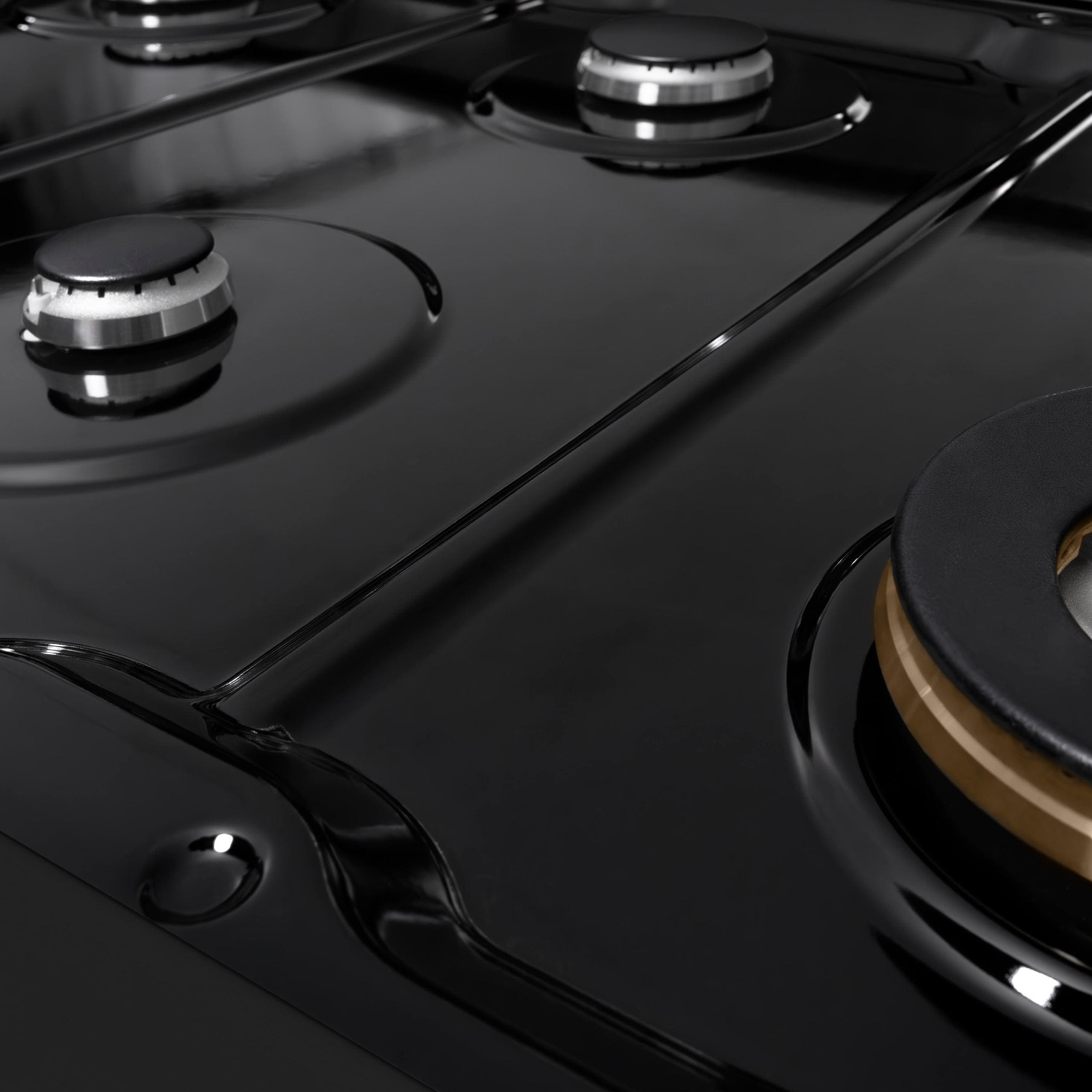 Zline SRTB48 Black Stainless Steel