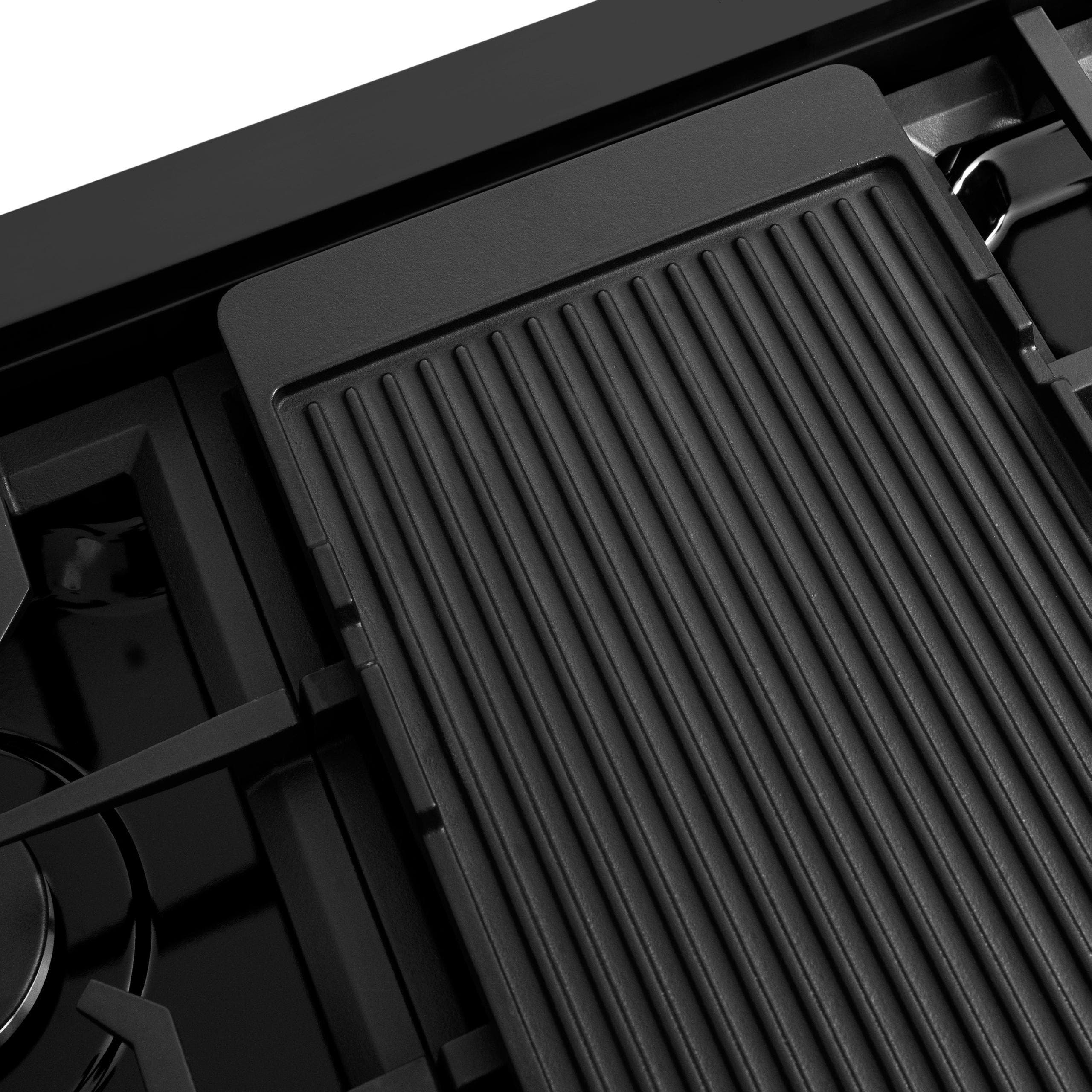 Zline SRTB48 Black Stainless Steel