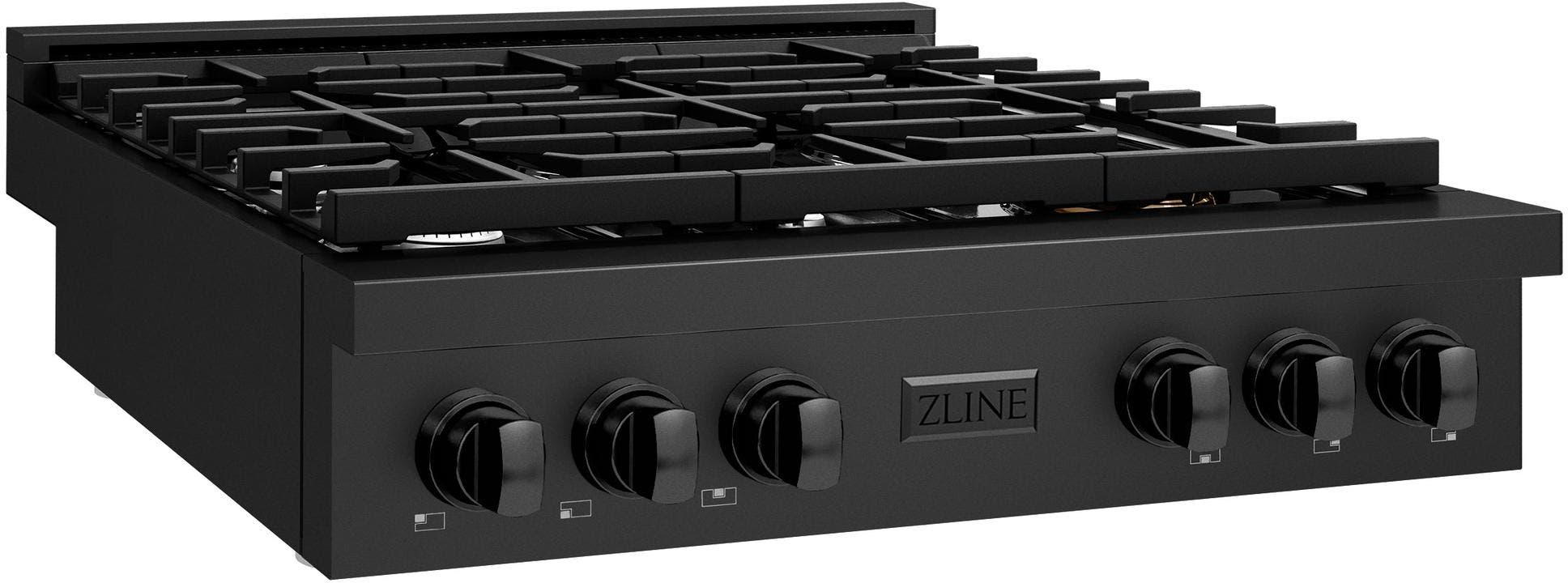 Zline SRTB36 Black Stainless Steel