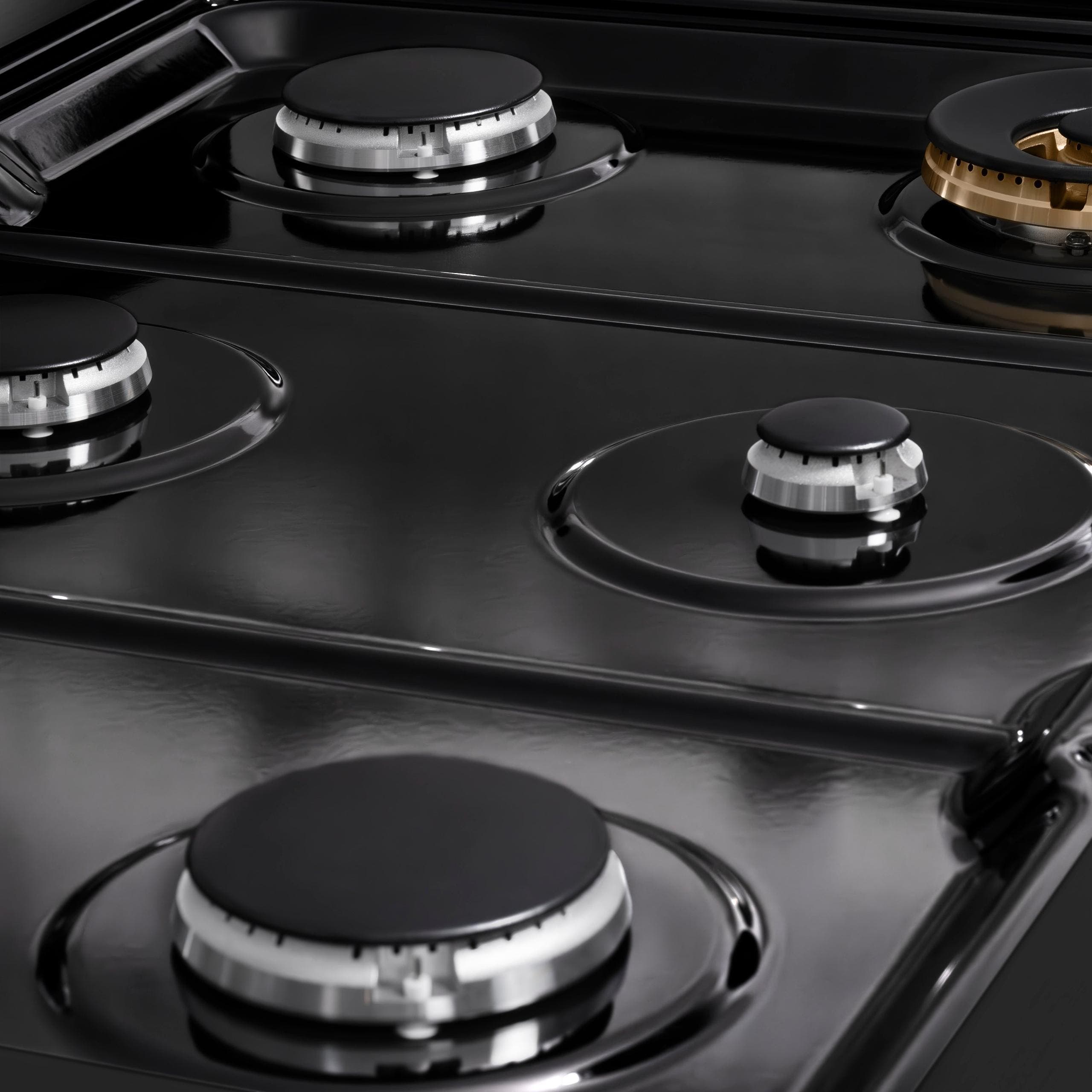 Zline SRTB36 Black Stainless Steel