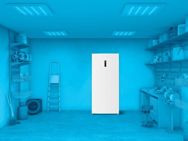 Element EHUF21CECW 33 Inch Freestanding Upright Convertible