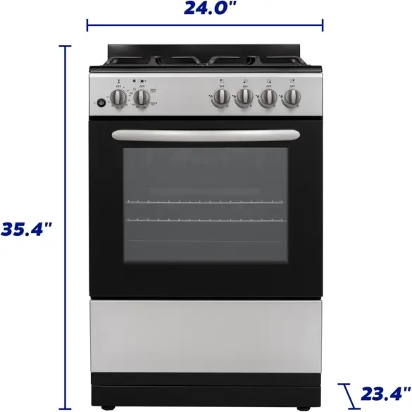 Element EGR244MCCS Stainless Steel