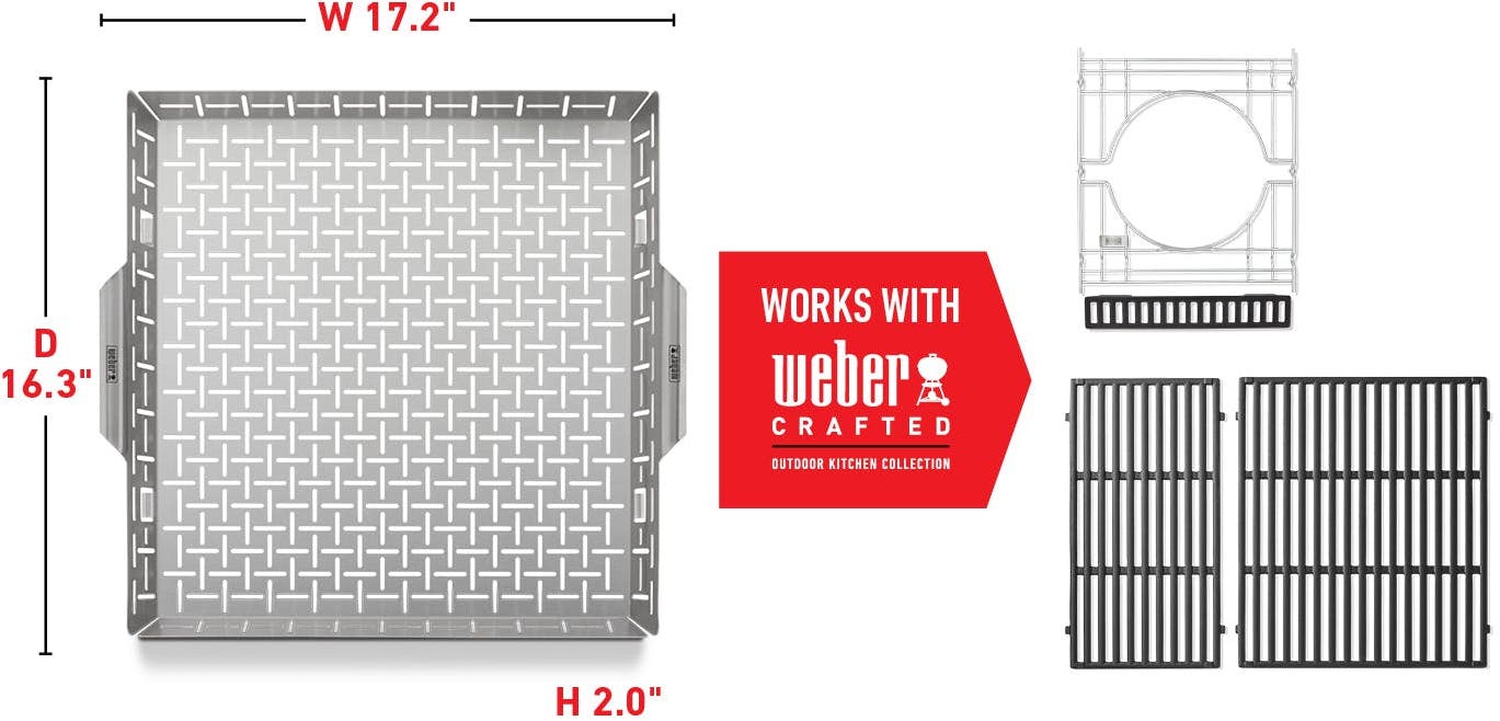 Weber 7673 WEBER CRAFTED
