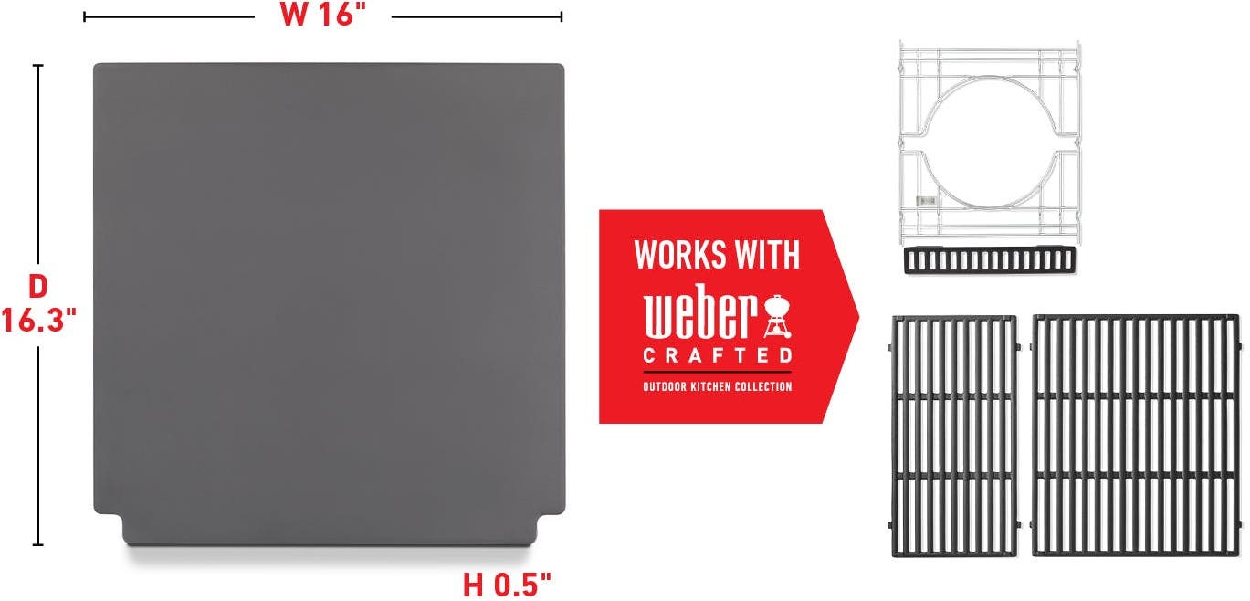 Weber 7671 WEBER CRAFTED