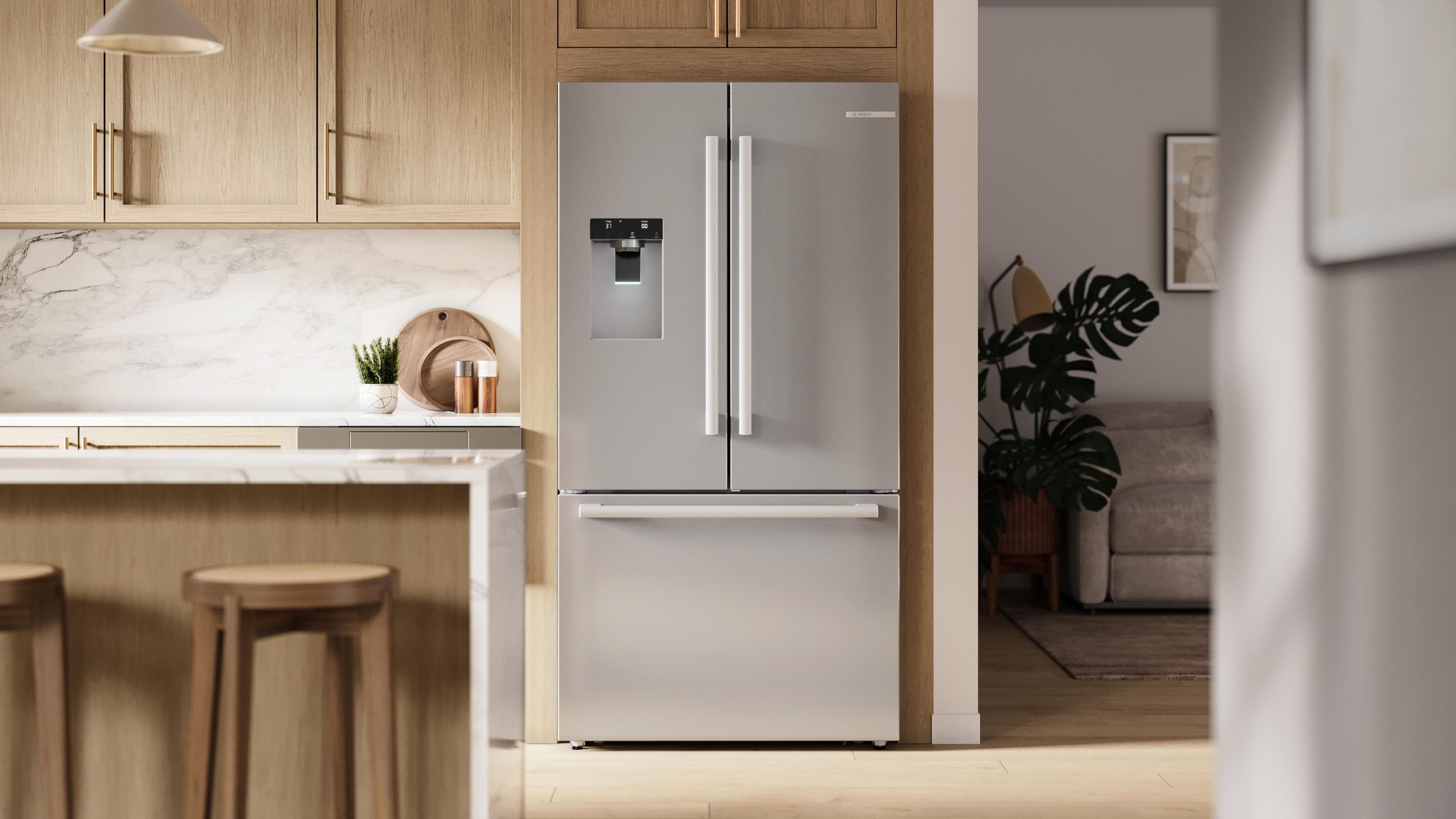 Bosch B36CD52SNS Stainless Steel