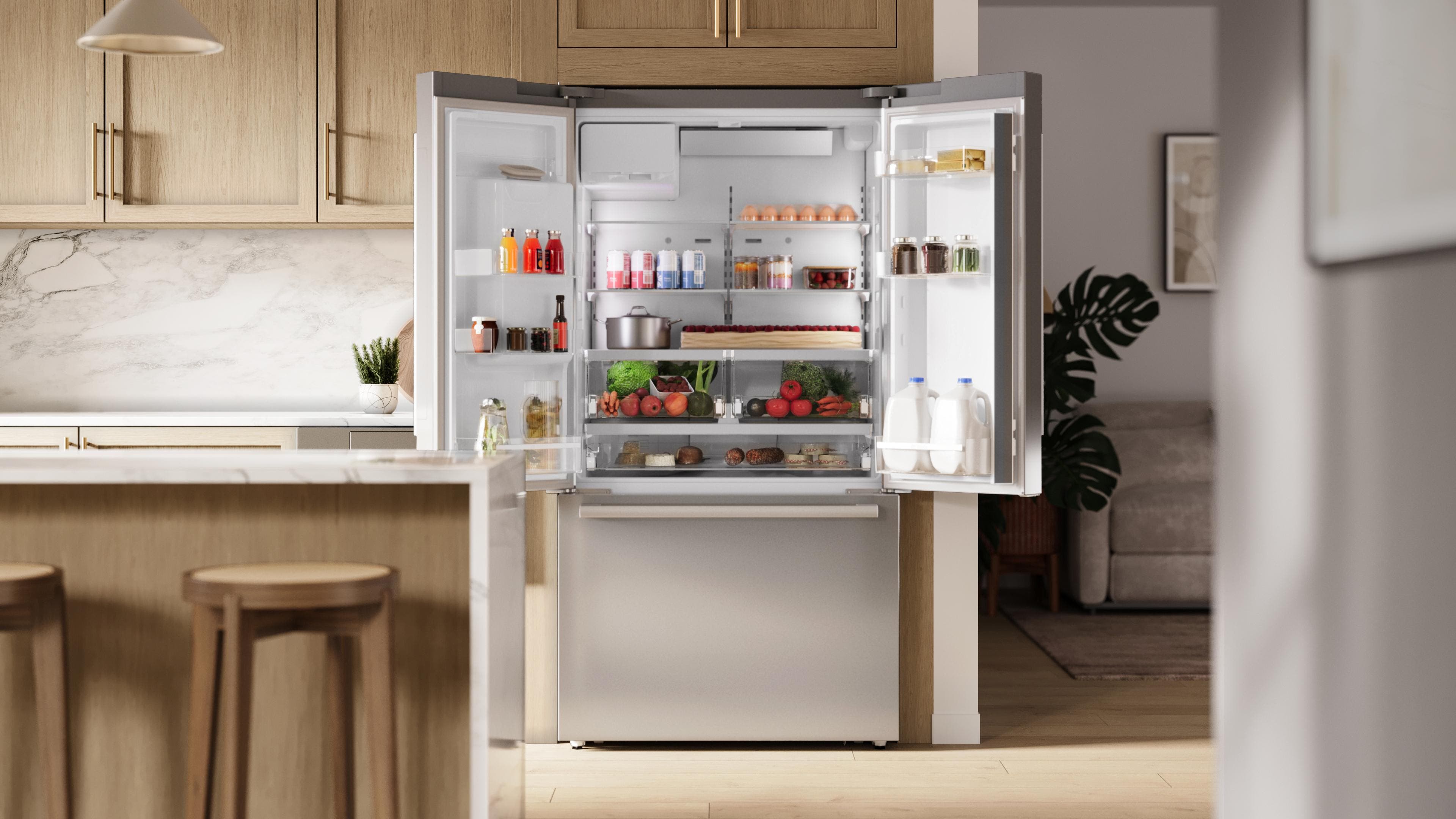 Bosch B36CD52SNS Stainless Steel