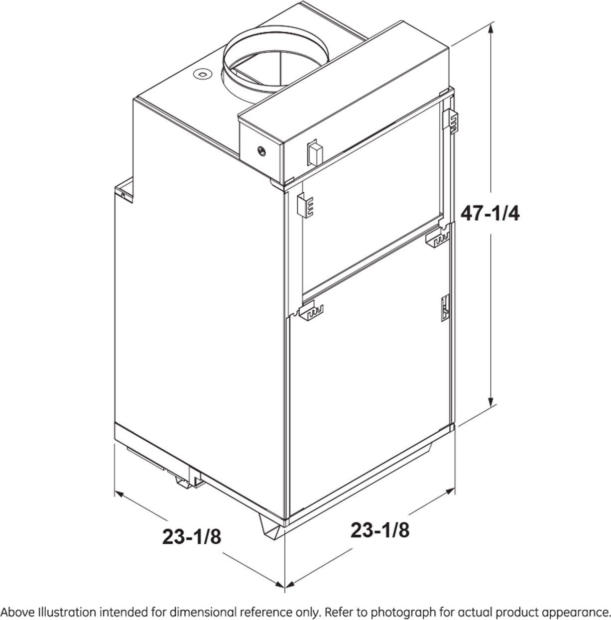 GE AZ91H18D2E 15 Amp 230/208 Volt