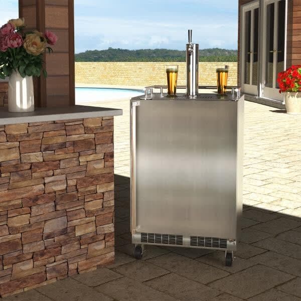 Marvel MOKR224SSA1A Stainless Steel, Single Beer & Beverage Tap