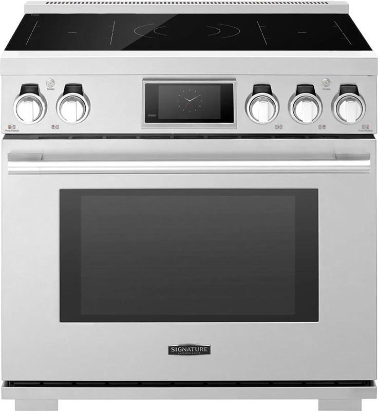 Signature Kitchen Suite SKSIR360IS 36-inch Induction Pro Range Signature Kitchen Suite SKSIR360IS 36-inch Induction Pro Range