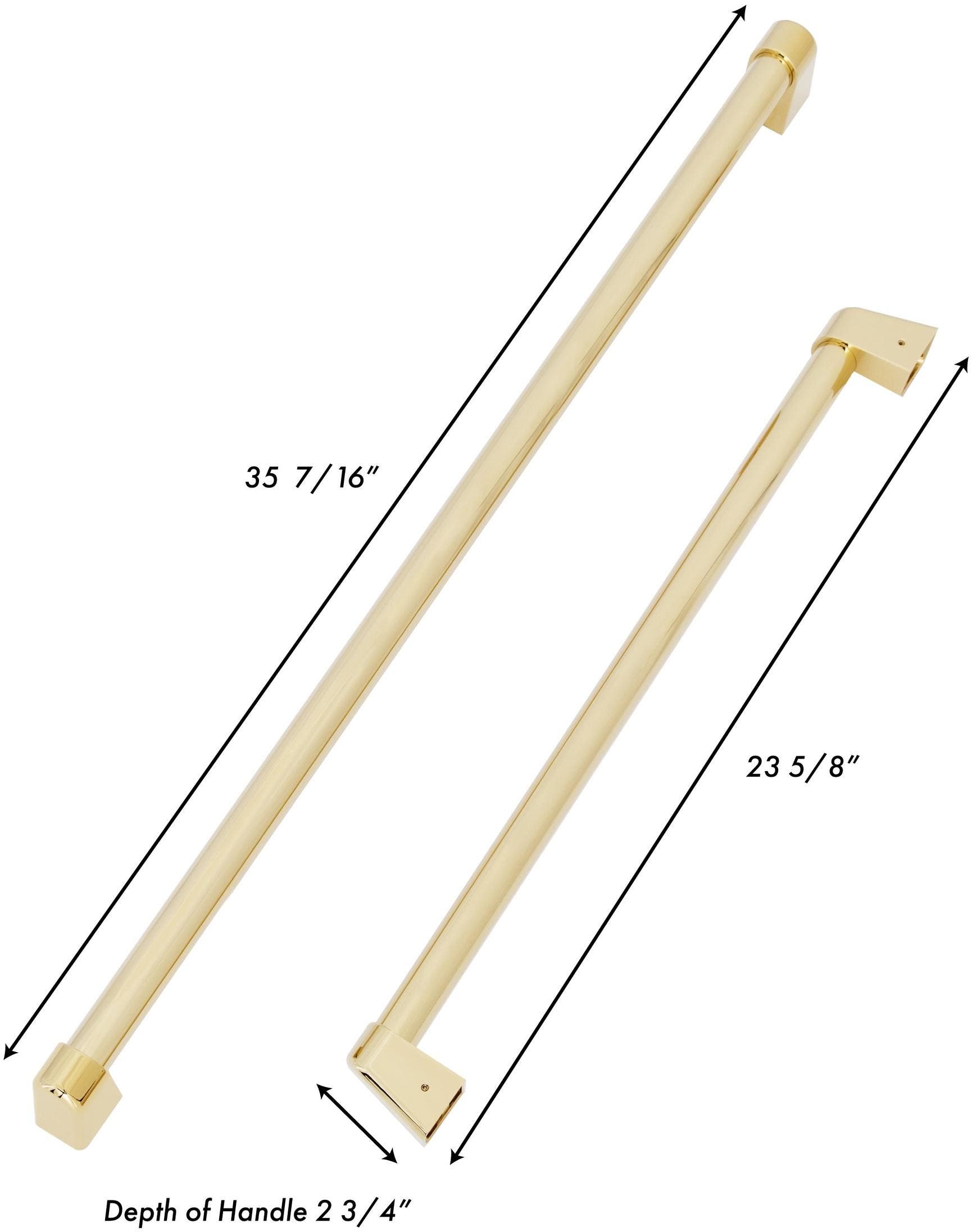 Zline RBIVHZG30 Polished Gold