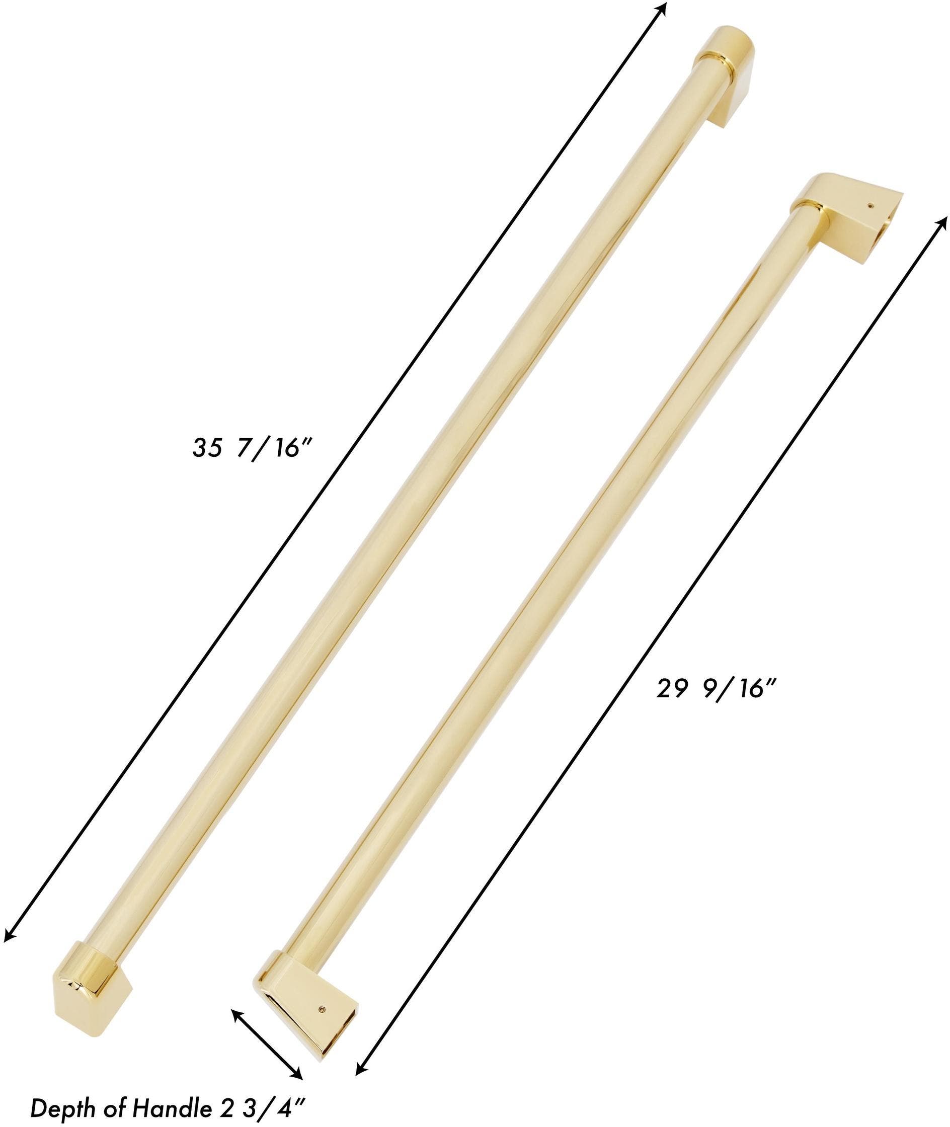 Zline RBIVHZG60 Polished Gold