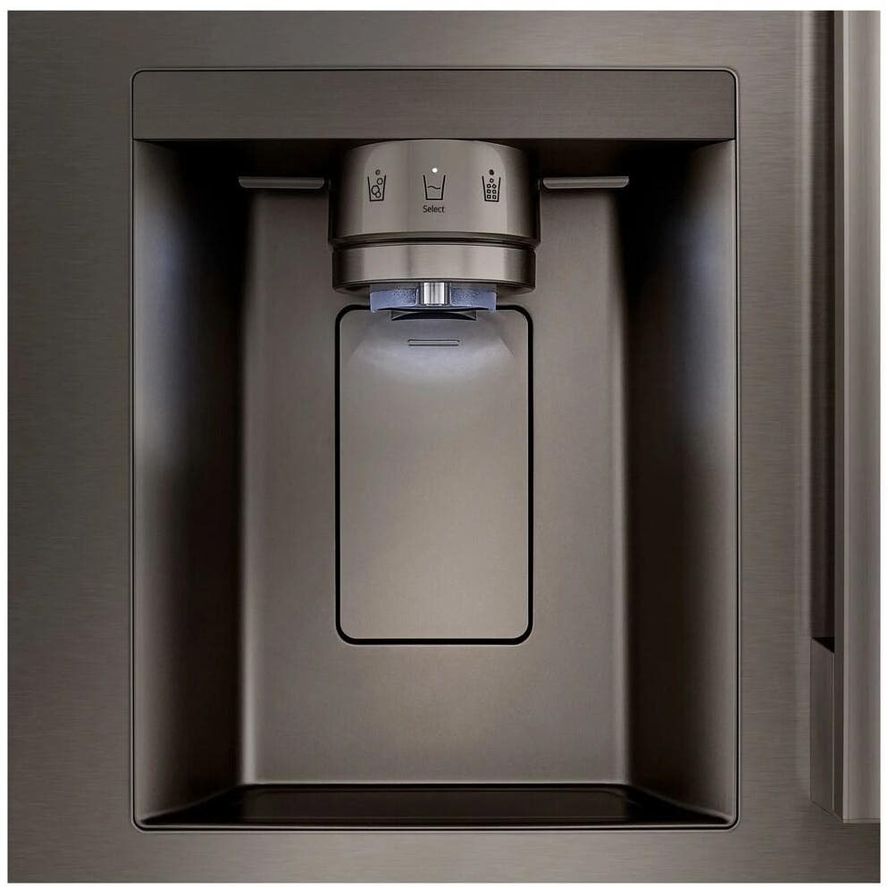 LG LF25H6330D PrintProof™ Black Stainless Steel