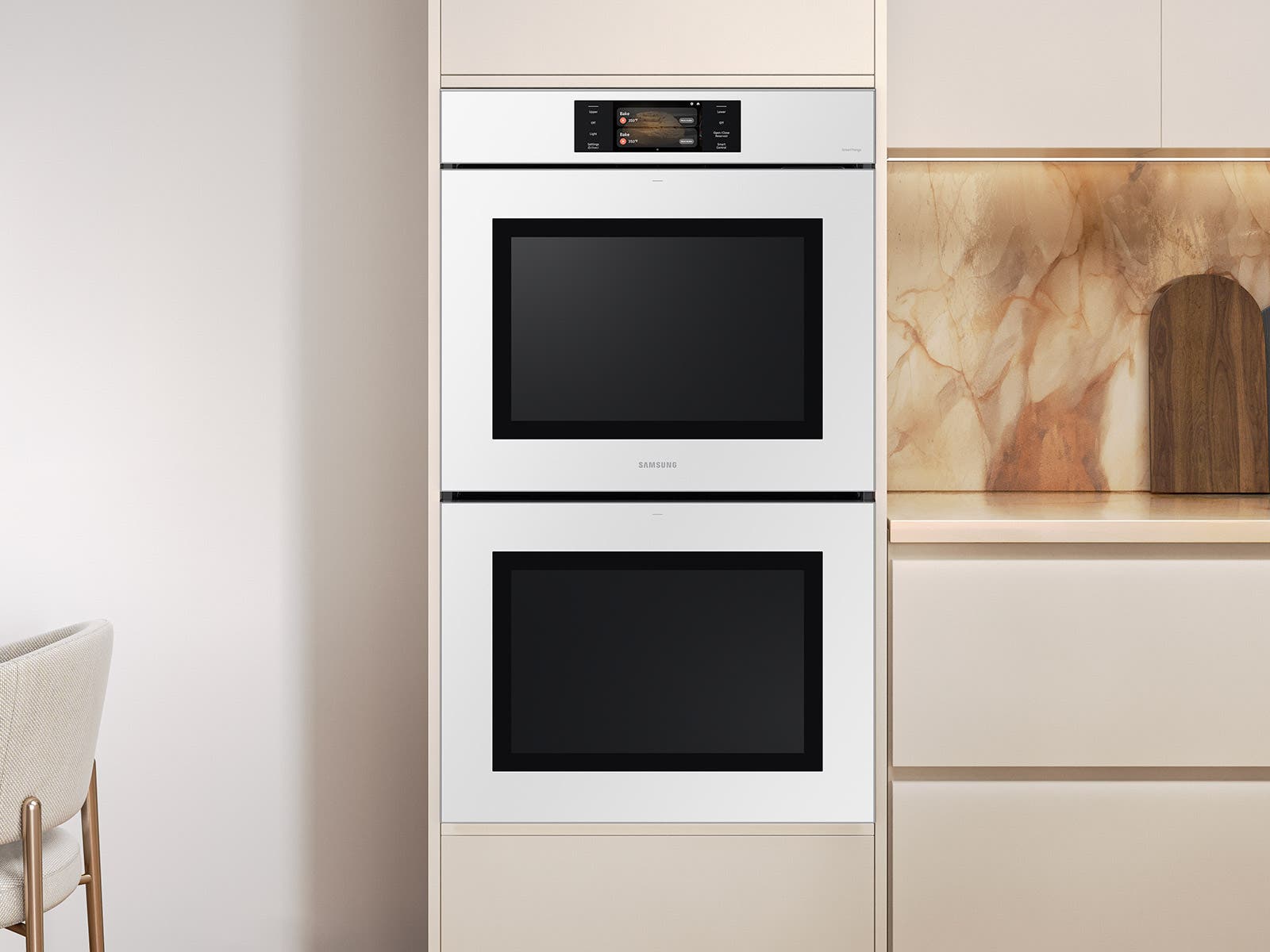 Samsung NV51CB700D12 White Glass