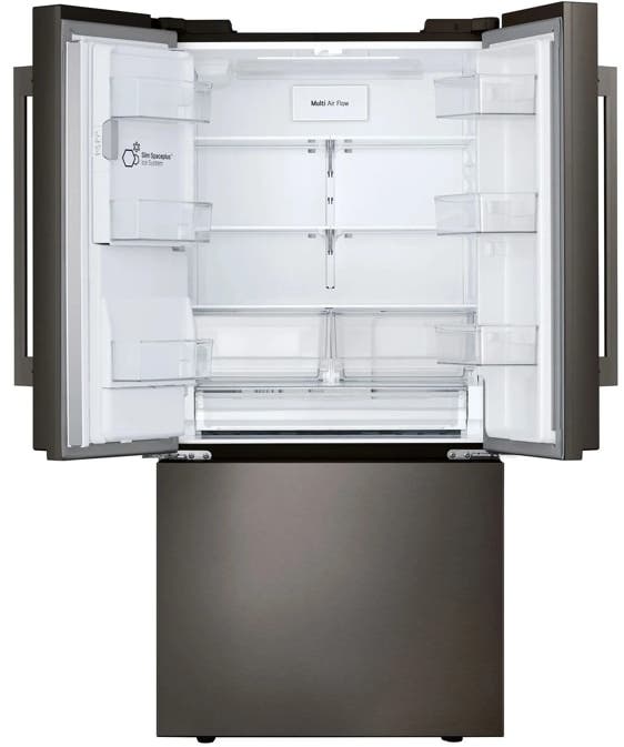 LG LF25H6330D PrintProof™ Black Stainless Steel