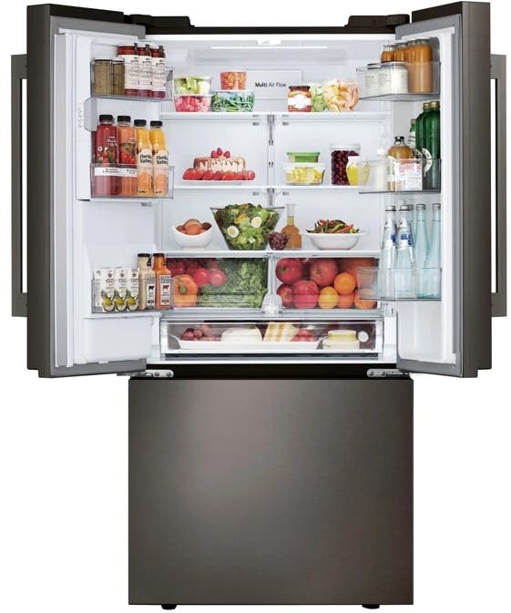 LG LF25H6330D PrintProof™ Black Stainless Steel