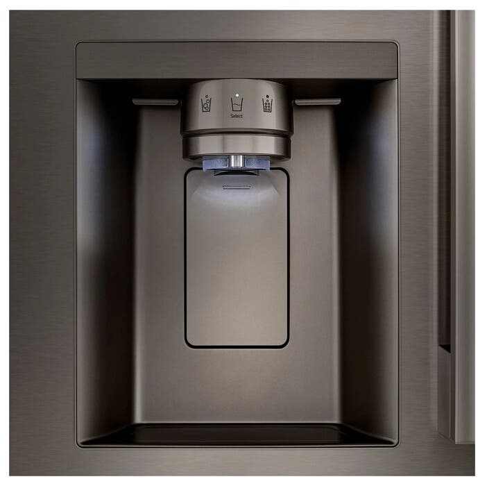 LG LF25H6330D PrintProof™ Black Stainless Steel