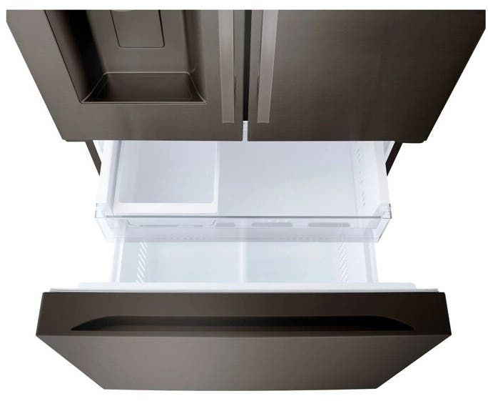 LG LF25H6330D PrintProof™ Black Stainless Steel