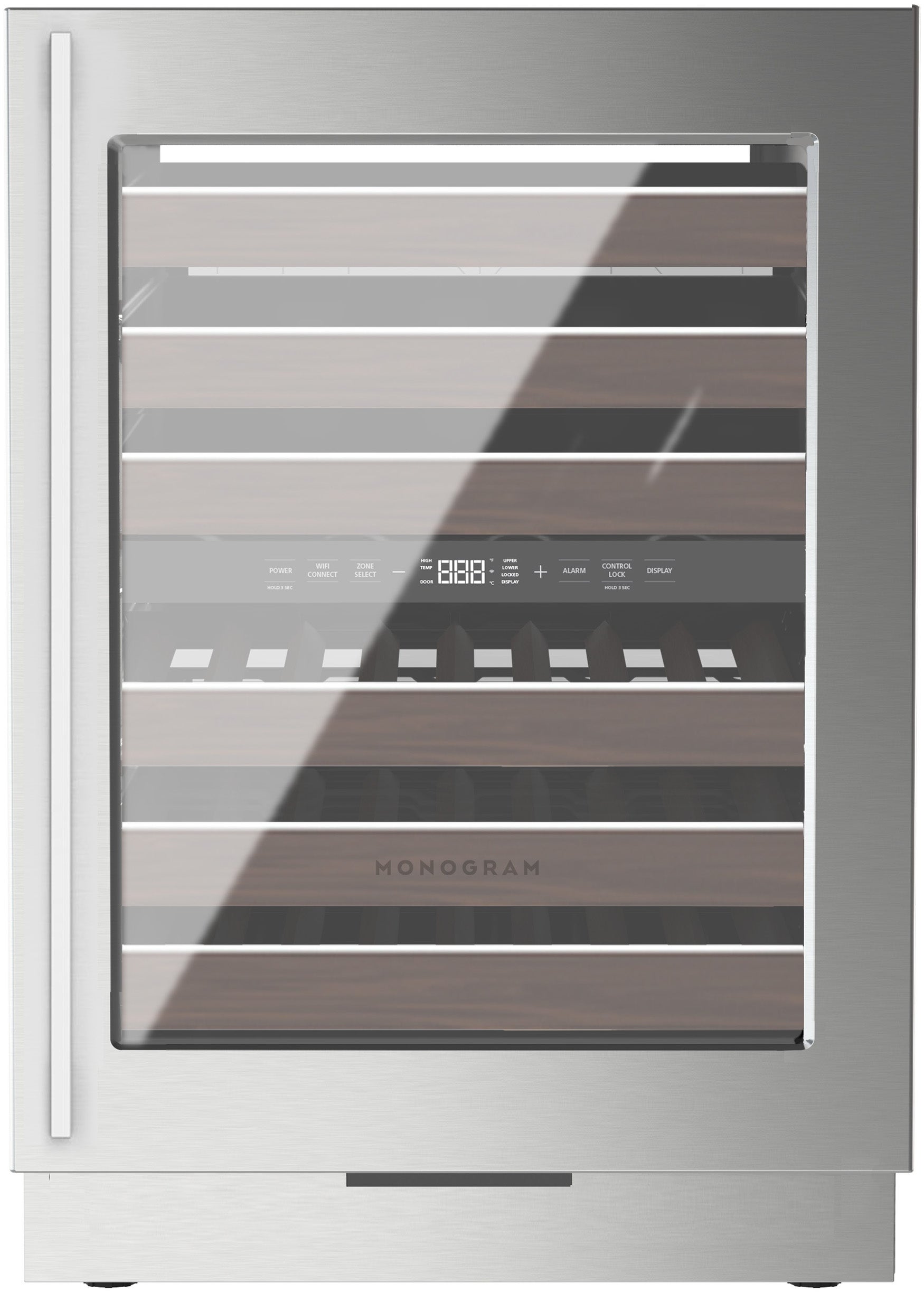 Monogram ZIWD24PWII 24 Inch Wine Cooler Panel Ready | Plesser's
