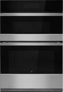 30 Inch Double Combination Smart Electric Wall Oven with 6.4 cu. ft. Oven Capacity, MultiMode True Convection System, Air Fry, Speed-Cook and 7.8 Full-Color Ultra Wide LCD Display