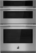 30 Inch Double Combination Smart Electric Wall Oven with 6.4 cu. ft. Oven Capacity, V2? Vertical Dual-Fan True Convection, Air Fry, Speed-Cook and 7.8 Full-Color Ultra Wide LCD Display