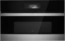 30 Inch Single Speed Electric Smart Wall Oven with 1.4 cu. ft. Capacity, Convection & Microwave Combination Cooking and 7.8 Full Color Ultra Wide LCD Display