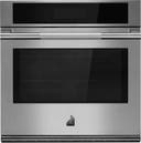 30 Inch Single Convection Smart Electric Wall Oven with 5.0 cu. ft. Capacity, MultiMode True Convection System, 7.8 Full-Color Ultra Wide LCD Display and Air Fry