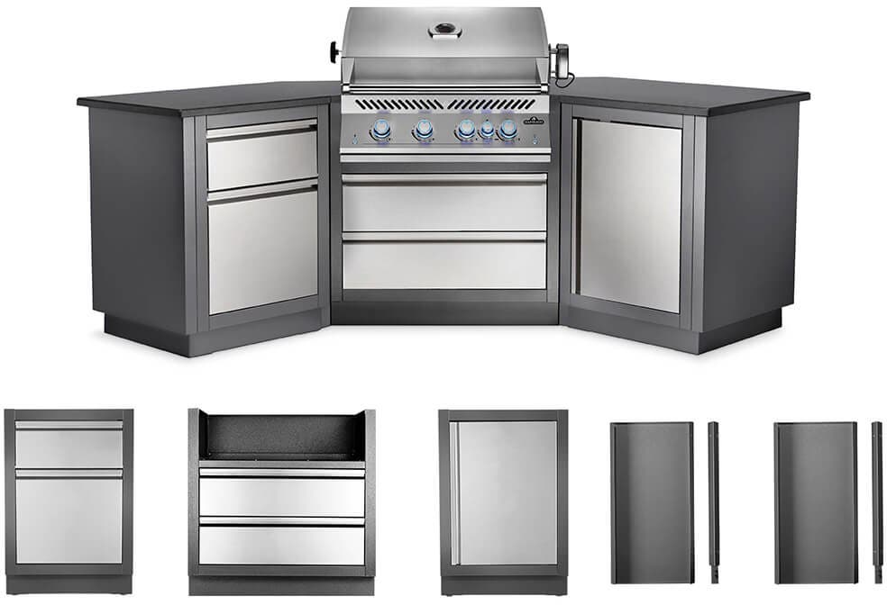 Napoleon ODK200BIG32RBPSS1 Stainless Steel, Liquid Propane
