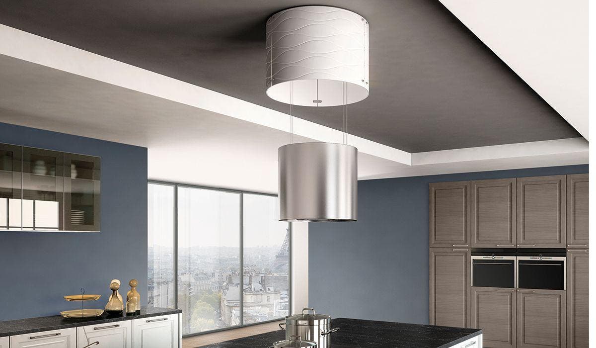 Faber ZOOMIL16SS400 Stainless Steel with Light Fixture