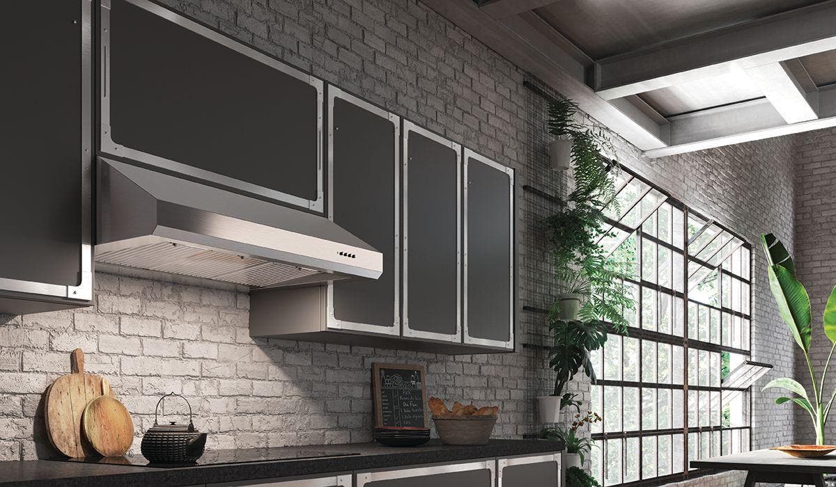 Faber OSTR36SS400 Stainless Steel, 36 Inch