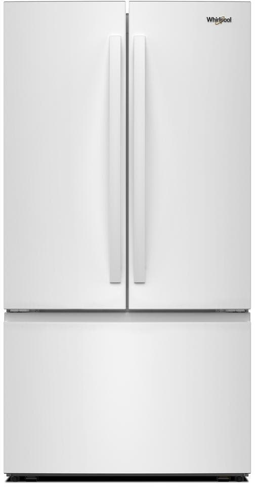 Whirlpool WRFF3336SW White
