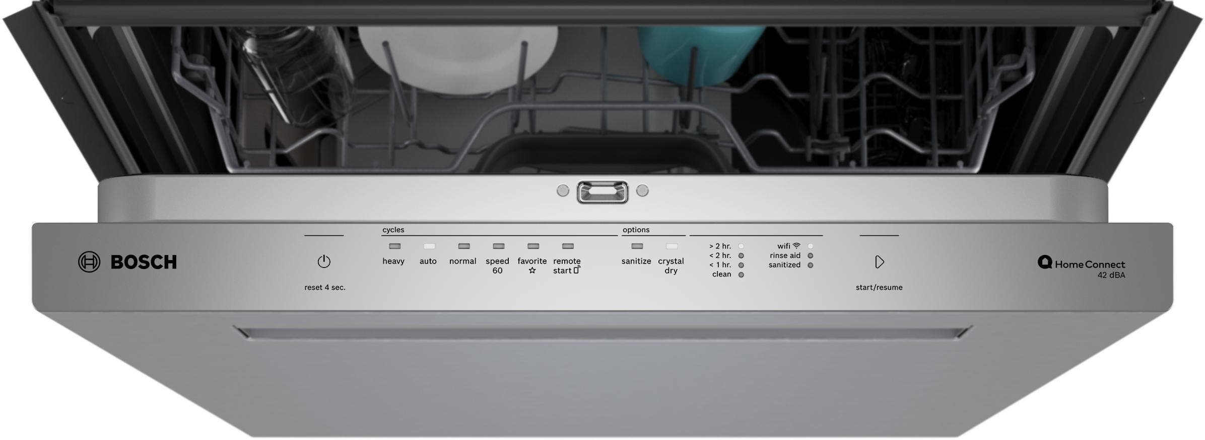 Bosch SHP78DP5N Stainless Steel