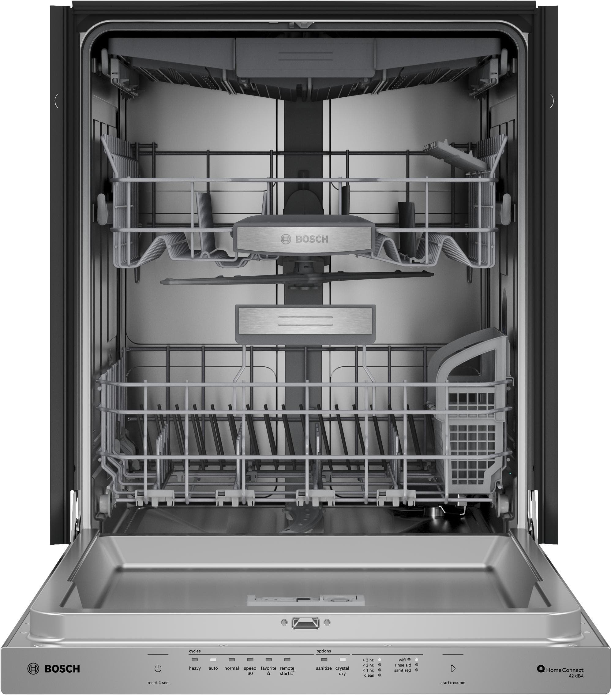 Bosch SHP78DP5N Stainless Steel