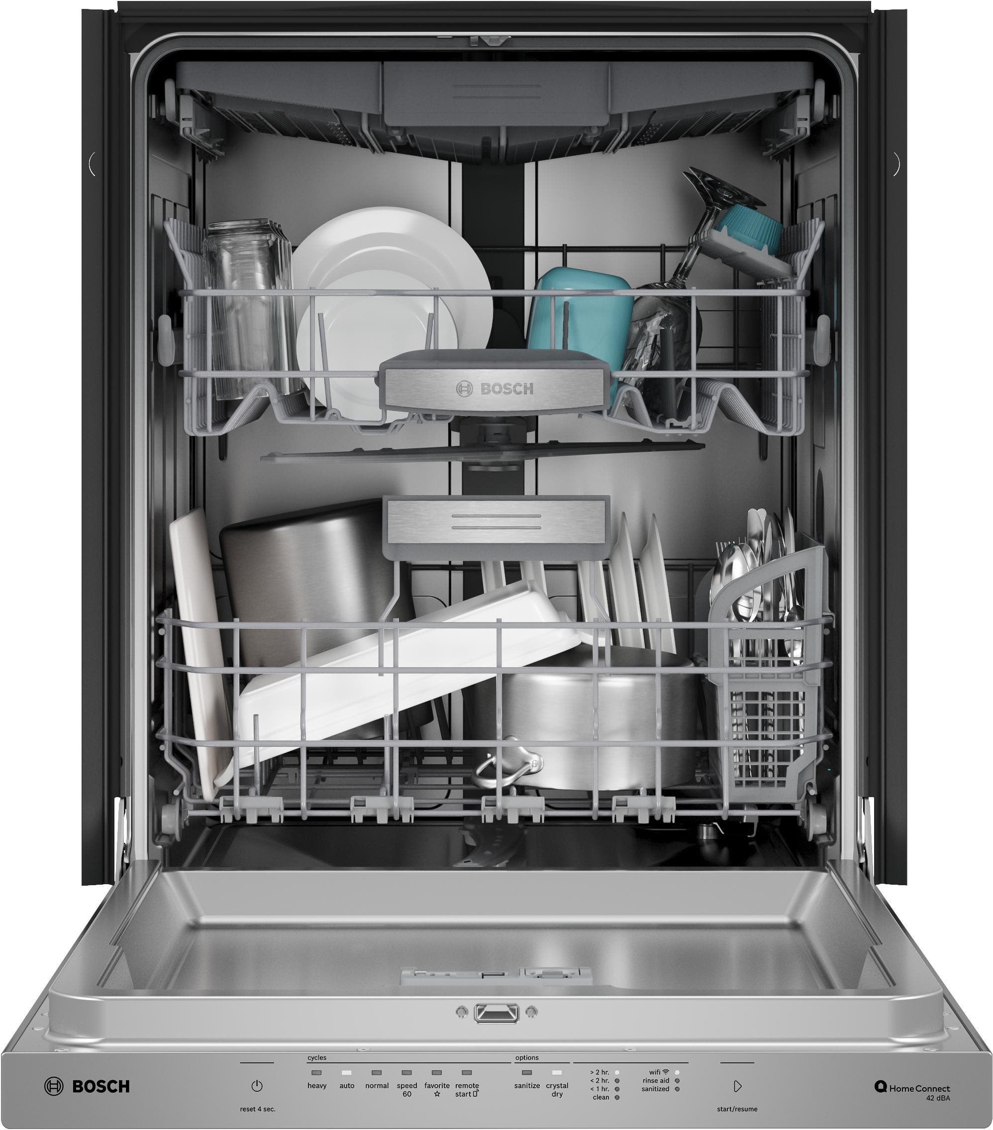 Bosch SHP78DP5N Stainless Steel