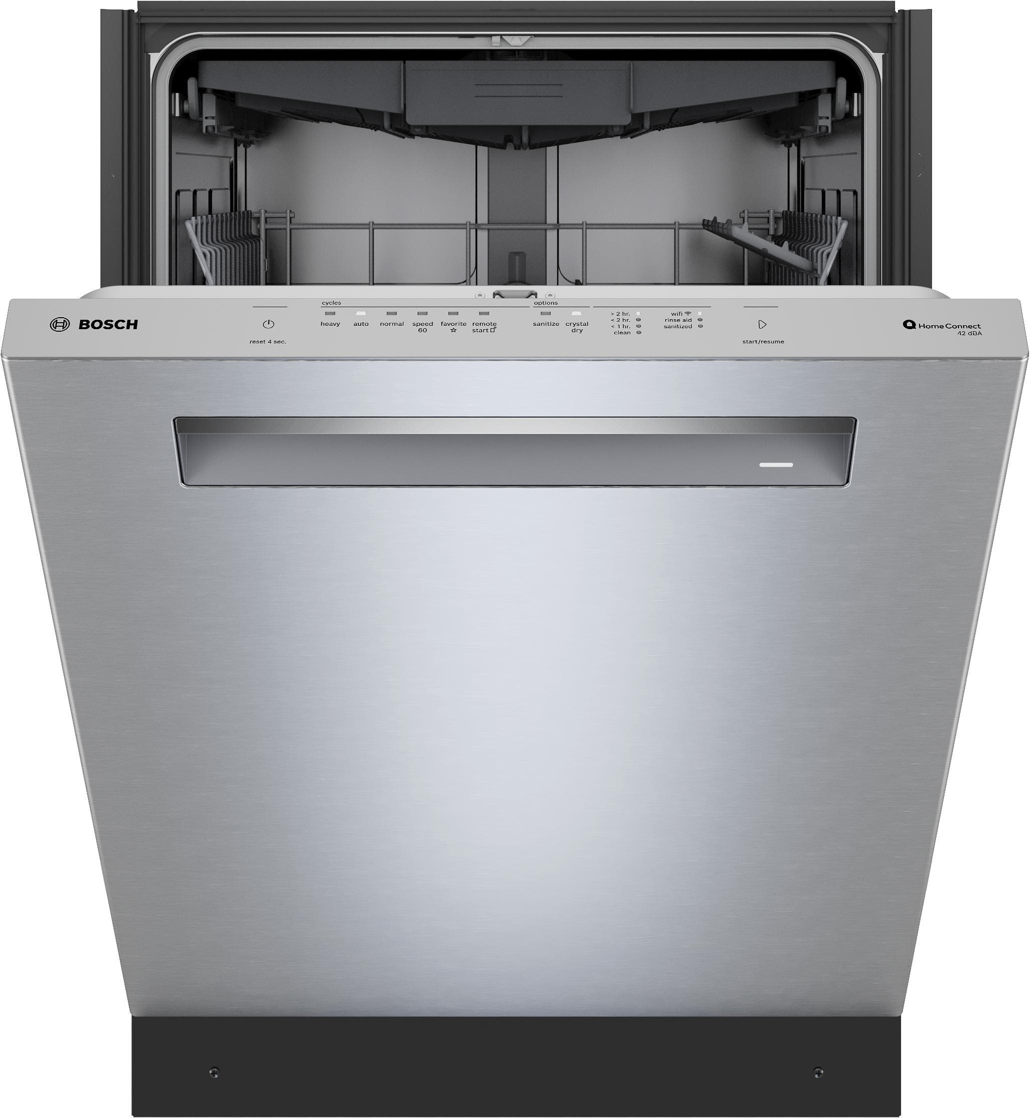 Bosch SHP78DP5N Stainless Steel