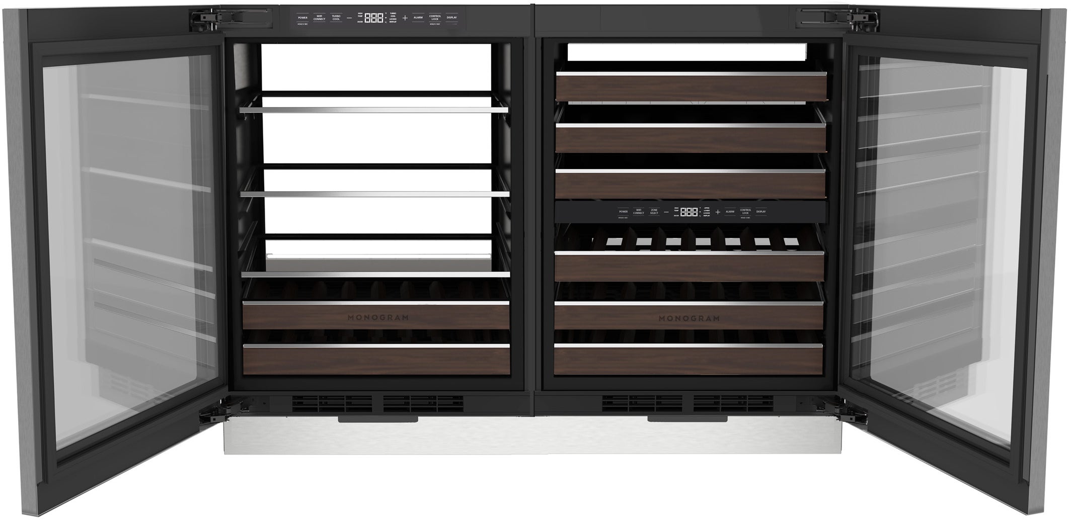 Monogram ZIWD24PWII 24 Inch Wine Cooler Panel Ready | Plesser's